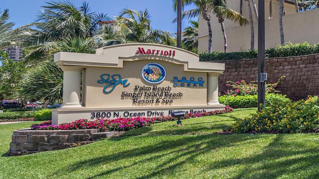 Oceanfront Palm Beach Resort & Spa Singer Island Ривьера-Бич Экстерьер фото